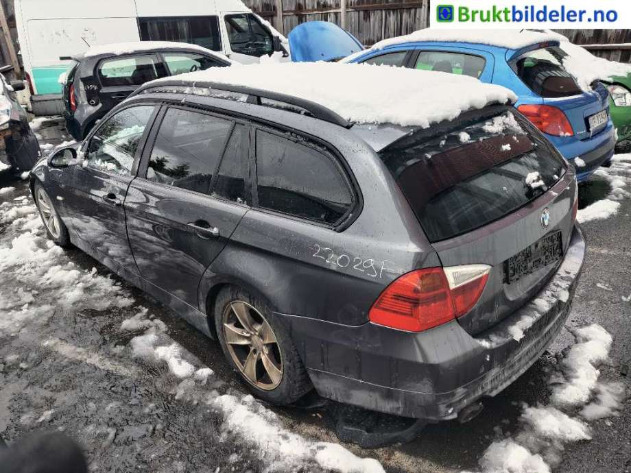 BMW 3-Serie 2005-2011 (E90/E91/E92/E93) (E90/E91/E92/E93), Motorkode: N47-D20A, Girkassekode: 