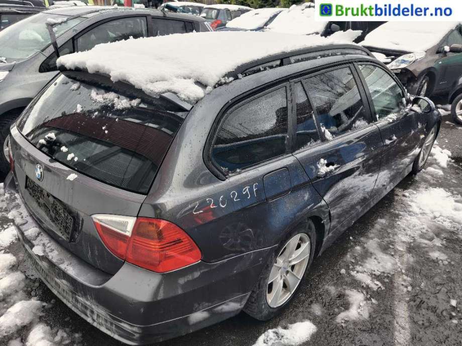 BMW 3-Serie 2005-2011 (E90/E91/E92/E93) (E90/E91/E92/E93), Motorkode: N47-D20A, Girkassekode: 