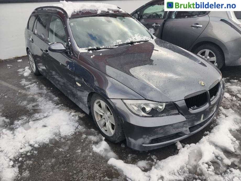 BMW 3-Serie 2005-2011 (E90/E91/E92/E93) (E90/E91/E92/E93), Motorkode: N47-D20A, Girkassekode: 