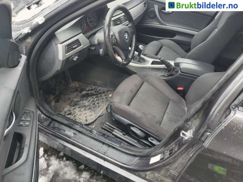 BMW 3-Serie 2005-2011 (E90/E91/E92/E93) (E90/E91/E92/E93), Motorkode: N47-D20A, Girkassekode: 