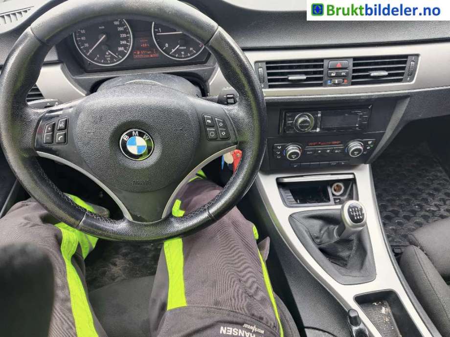 BMW 3-Serie 2005-2011 (E90/E91/E92/E93) (E90/E91/E92/E93), Motorkode: N47-D20A, Girkassekode: 