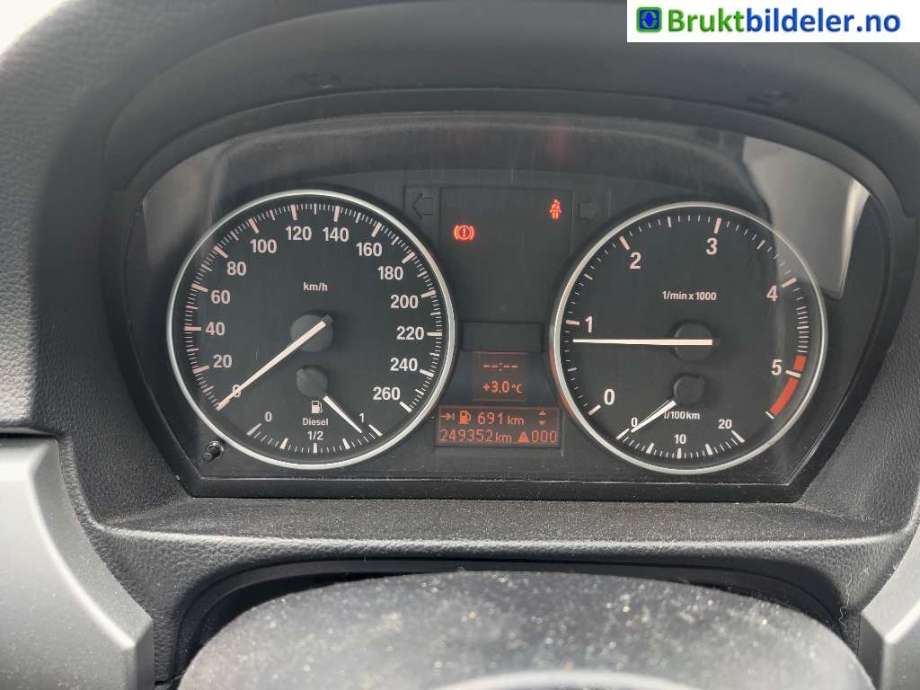 BMW 3-Serie 2005-2011 (E90/E91/E92/E93) (E90/E91/E92/E93), Motorkode: N47-D20A, Girkassekode: 