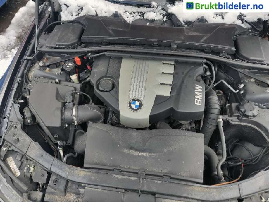 BMW 3-Serie 2005-2011 (E90/E91/E92/E93) (E90/E91/E92/E93), Motorkode: N47-D20A, Girkassekode: 