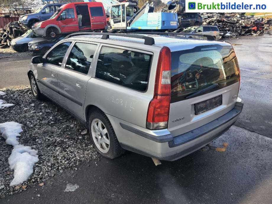 Volvo V70 2000-2004 (Type II, Fase 1) , Motorkode: D5244T, Girkassekode: 