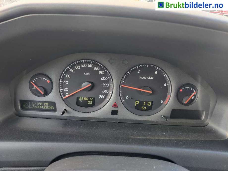 Volvo V70 2000-2004 (Type II, Fase 1) , Motorkode: D5244T, Girkassekode: 