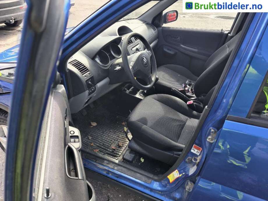 Suzuki Ignis 2003-2010 (Type I) (UNGARN) (UNGARN), Motorkode: M13A, Girkassekode: 