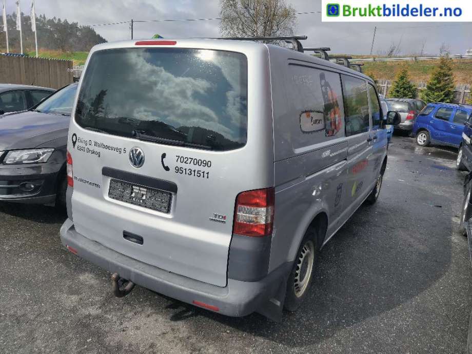 VW Transporter / Caravelle 2009-2015 (Fase 2) (T5) (T5), Motorkode: CAAC;CCHA, Girkassekode: KQK