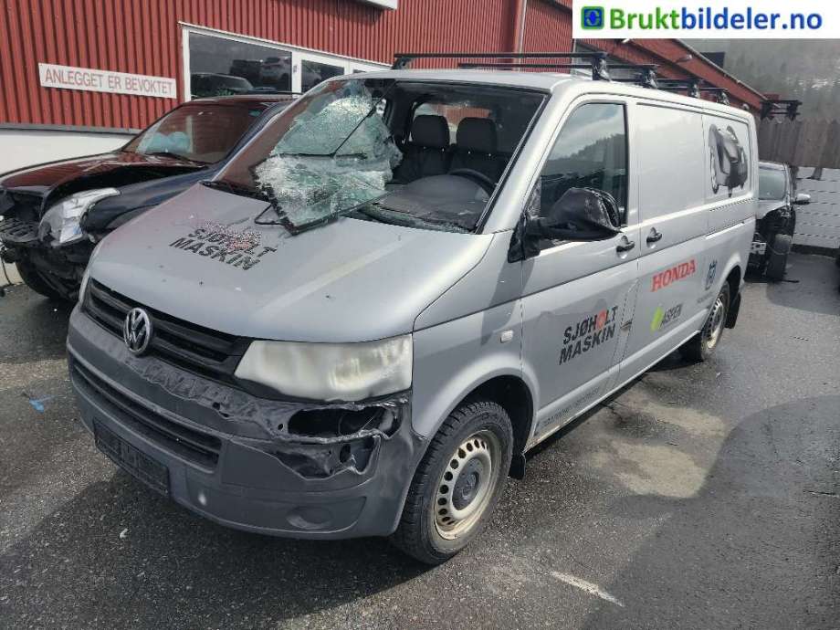 VW Transporter / Caravelle 2009-2015 (Fase 2) (T5) (T5), Motorkode: CAAC;CCHA, Girkassekode: KQK
