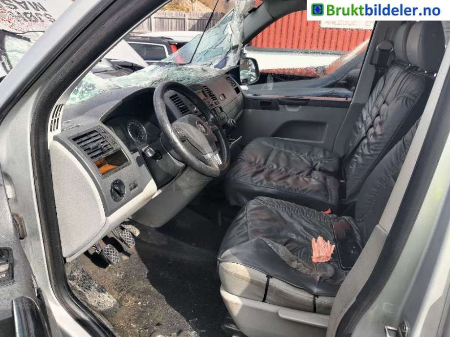 VW Transporter / Caravelle 2009-2015 (Fase 2) (T5) (T5), Motorkode: CAAC;CCHA, Girkassekode: KQK