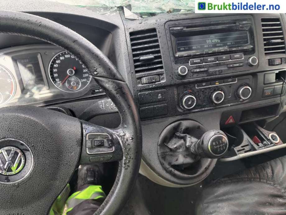 VW Transporter / Caravelle 2009-2015 (Fase 2) (T5) (T5), Motorkode: CAAC;CCHA, Girkassekode: KQK