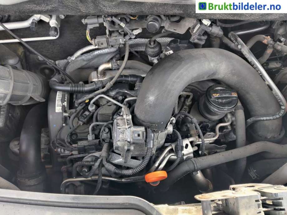 VW Transporter / Caravelle 2009-2015 (Fase 2) (T5) (T5), Motorkode: CAAC;CCHA, Girkassekode: KQK