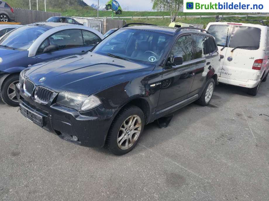 BMW X3 2003-2006 (Fase 1) (E83) (E83), Motorkode: M47-TUD20, Girkassekode: GS6X37BZ/DZ