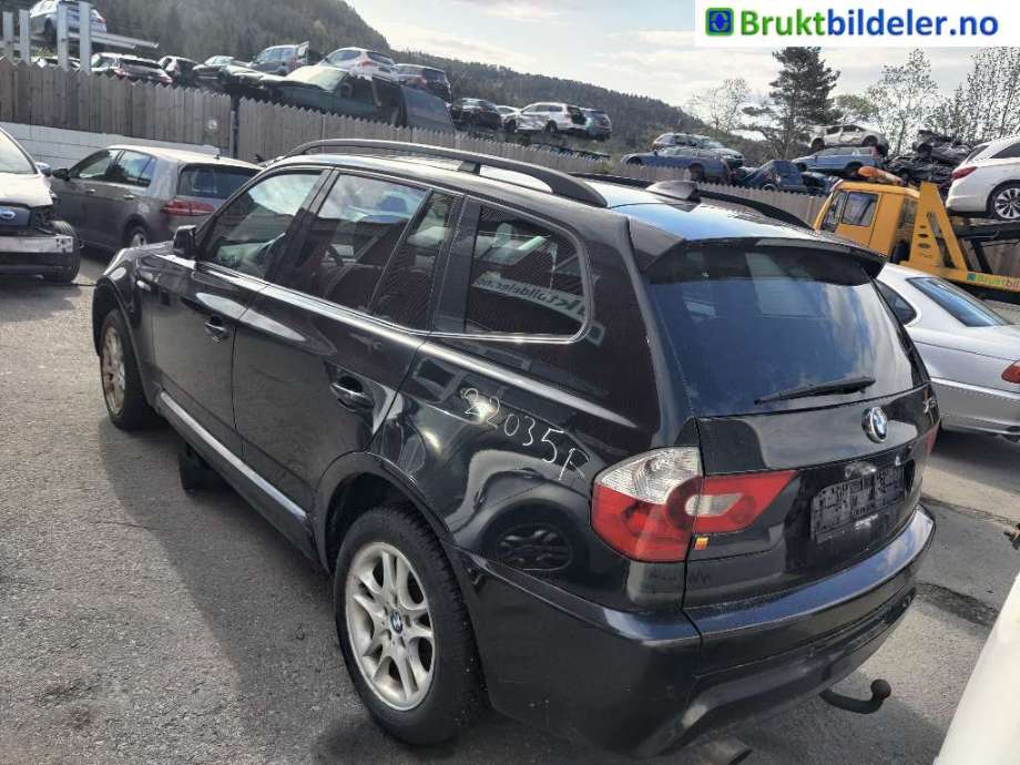 BMW X3 2003-2006 (Fase 1) (E83) (E83), Motorkode: M47-TUD20, Girkassekode: GS6X37BZ/DZ