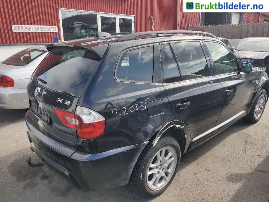 BMW X3 2003-2006 (Fase 1) (E83) (E83), Motorkode: M47-TUD20, Girkassekode: GS6X37BZ/DZ