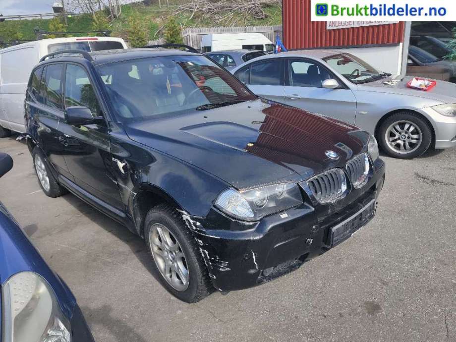 BMW X3 2003-2006 (Fase 1) (E83) (E83), Motorkode: M47-TUD20, Girkassekode: GS6X37BZ/DZ
