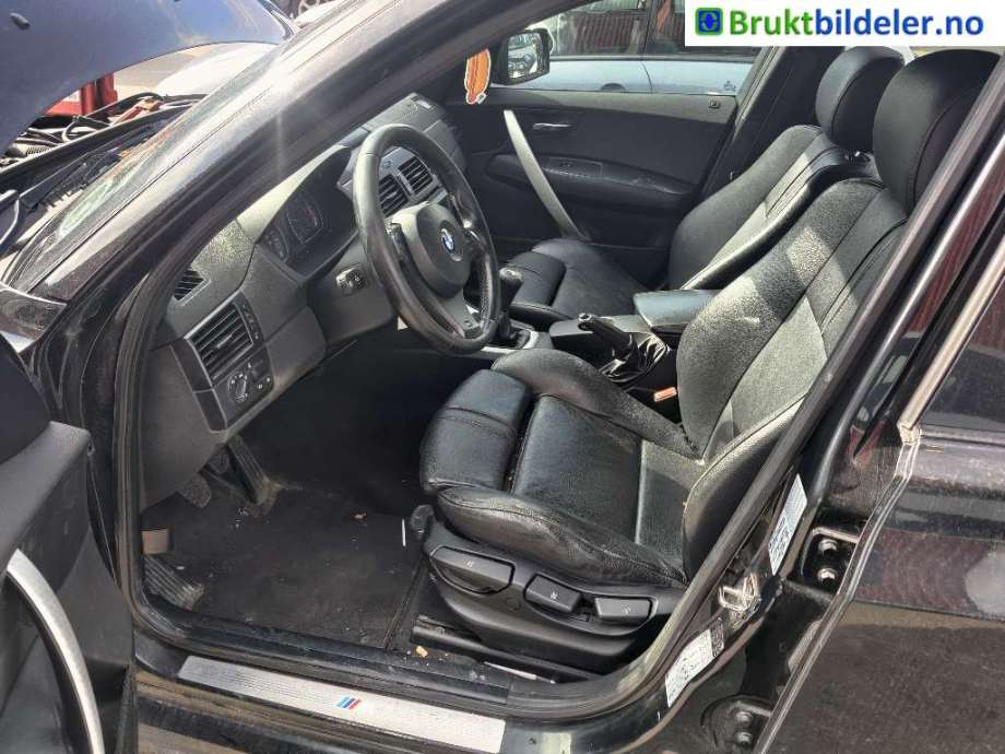BMW X3 2003-2006 (Fase 1) (E83) (E83), Motorkode: M47-TUD20, Girkassekode: GS6X37BZ/DZ