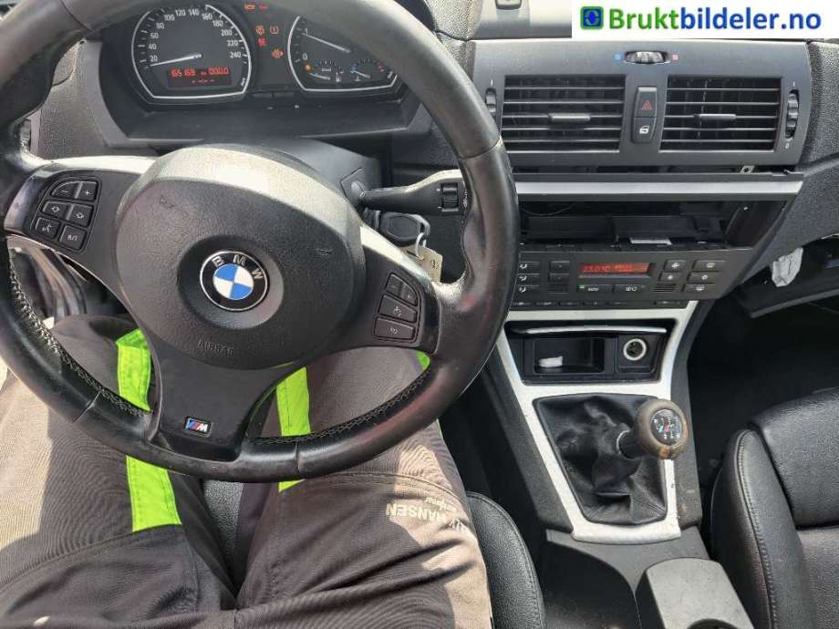 BMW X3 2003-2006 (Fase 1) (E83) (E83), Motorkode: M47-TUD20, Girkassekode: GS6X37BZ/DZ