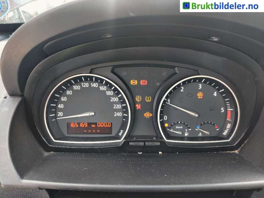 BMW X3 2003-2006 (Fase 1) (E83) (E83), Motorkode: M47-TUD20, Girkassekode: GS6X37BZ/DZ