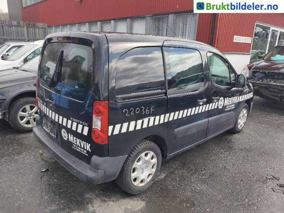 Peugeot Partner 2008-2015 (Type II, Fase 1) , Motorkode: 9HN, Girkassekode: 