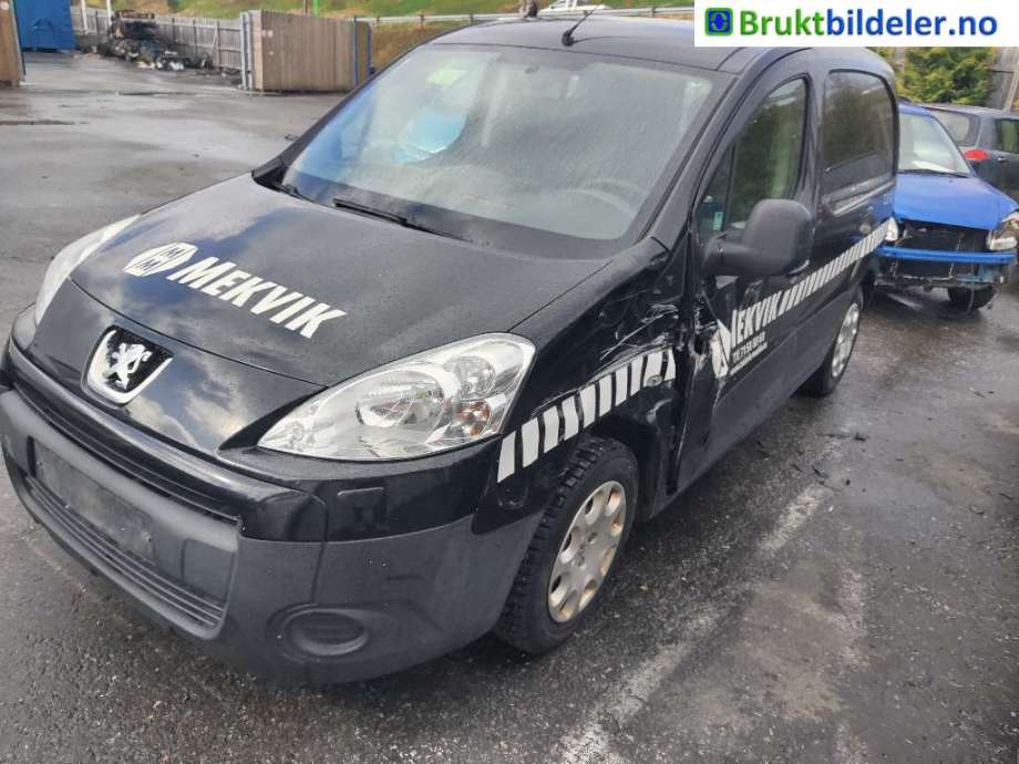 Peugeot Partner 2008-2015 (Type II, Fase 1) , Motorkode: 9HN, Girkassekode: 