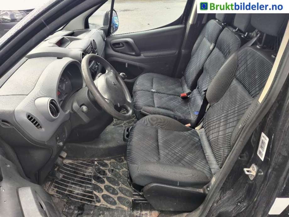 Peugeot Partner 2008-2015 (Type II, Fase 1) , Motorkode: 9HN, Girkassekode: 