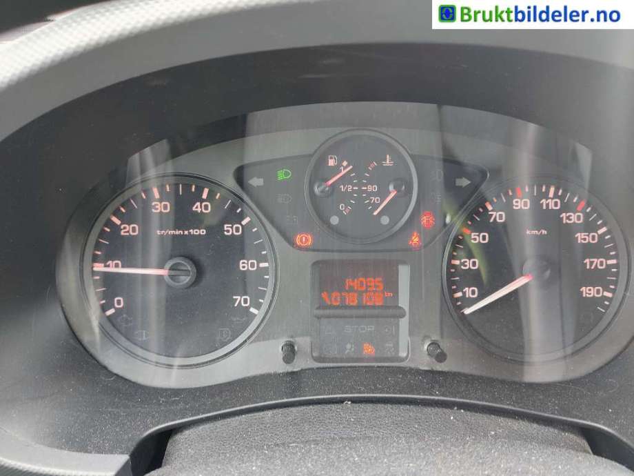 Peugeot Partner 2008-2015 (Type II, Fase 1) , Motorkode: 9HN, Girkassekode: 