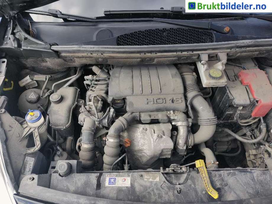 Peugeot Partner 2008-2015 (Type II, Fase 1) , Motorkode: 9HN, Girkassekode: 