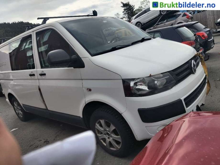 VW Transporter / Caravelle 2009-2015 (Fase 2) (T5) (T5), Motorkode: CAAC;CCHA, Girkassekode: KQK