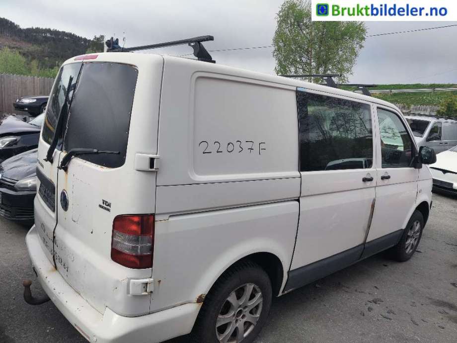 VW Transporter / Caravelle 2009-2015 (Fase 2) (T5) (T5), Motorkode: CAAC;CCHA, Girkassekode: KQK