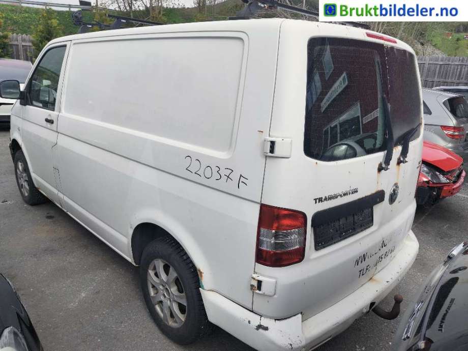 VW Transporter / Caravelle 2009-2015 (Fase 2) (T5) (T5), Motorkode: CAAC;CCHA, Girkassekode: KQK
