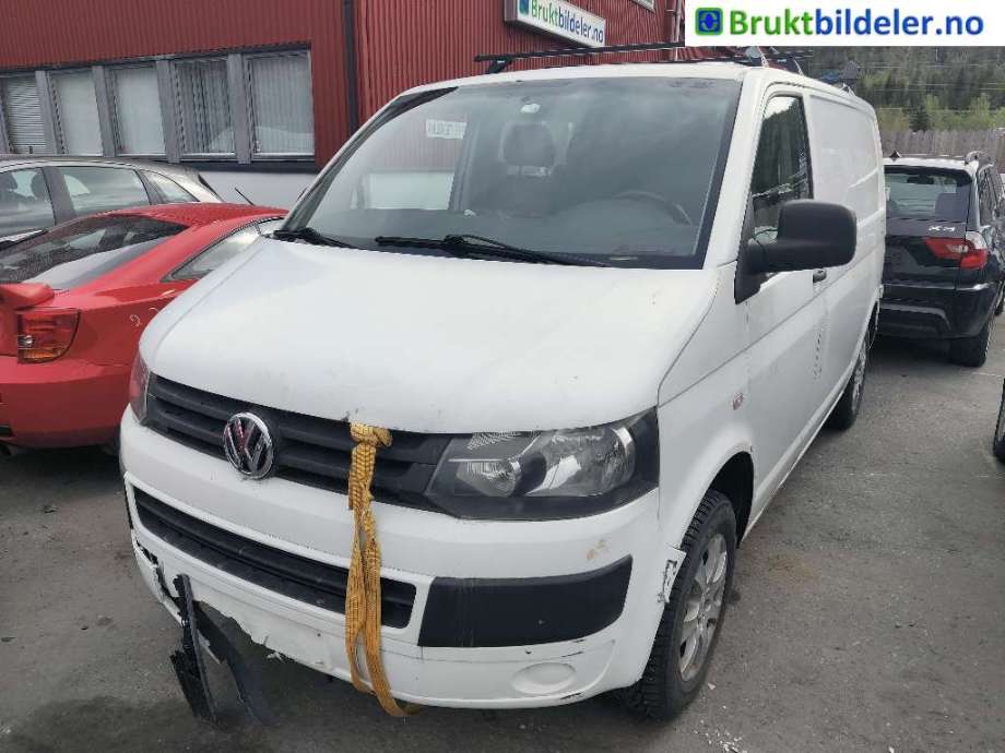VW Transporter / Caravelle 2009-2015 (Fase 2) (T5) (T5), Motorkode: CAAC;CCHA, Girkassekode: KQK