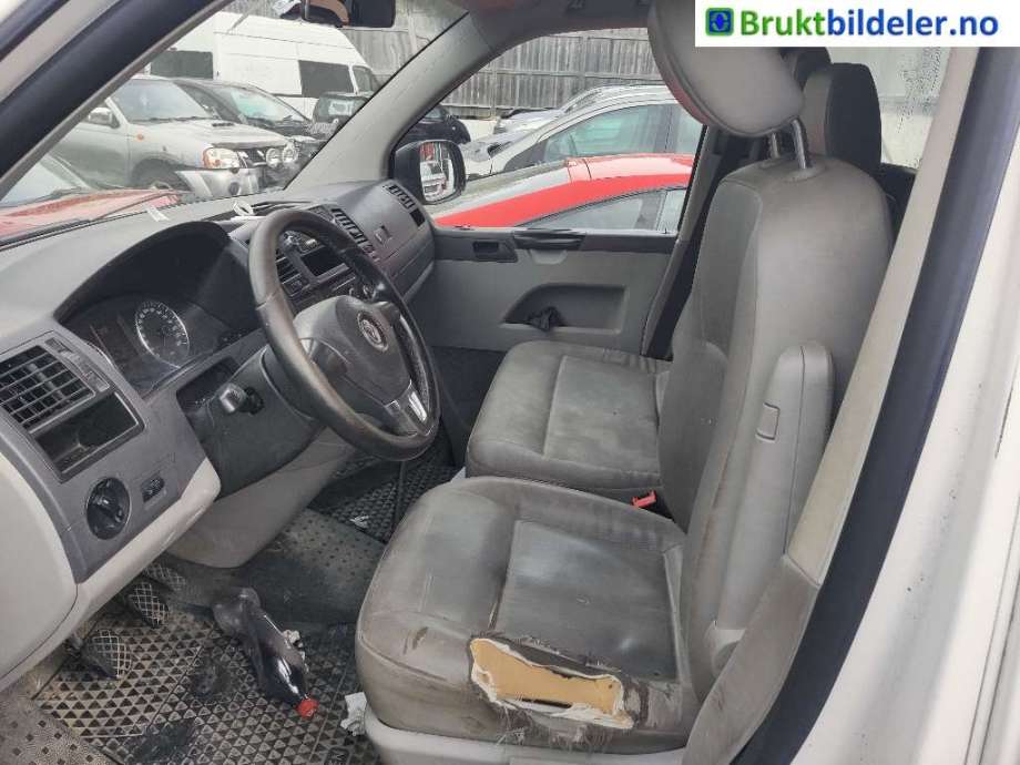 VW Transporter / Caravelle 2009-2015 (Fase 2) (T5) (T5), Motorkode: CAAC;CCHA, Girkassekode: KQK