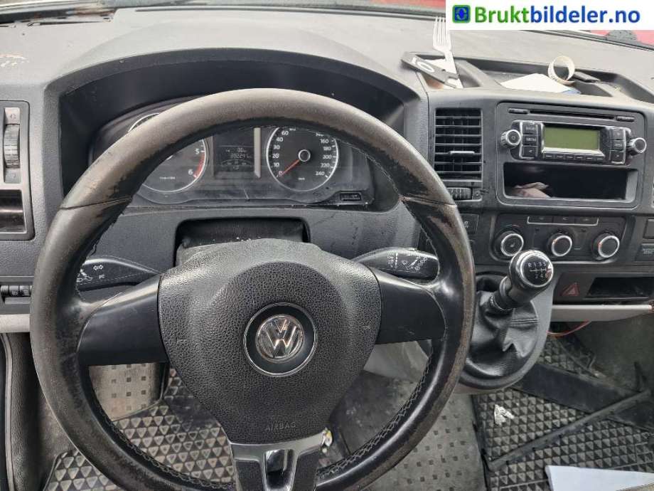 VW Transporter / Caravelle 2009-2015 (Fase 2) (T5) (T5), Motorkode: CAAC;CCHA, Girkassekode: KQK