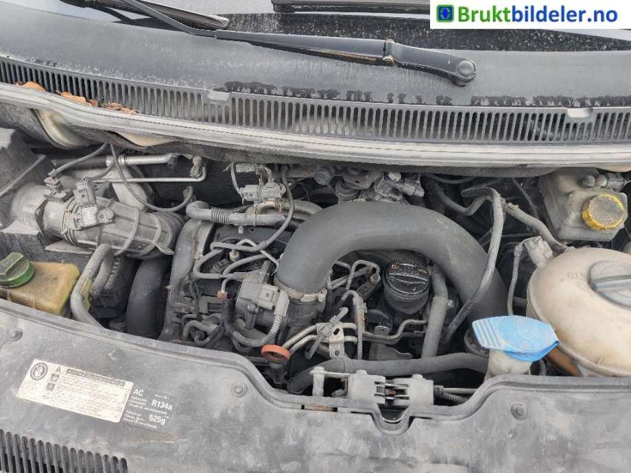 VW Transporter / Caravelle 2009-2015 (Fase 2) (T5) (T5), Motorkode: CAAC;CCHA, Girkassekode: KQK