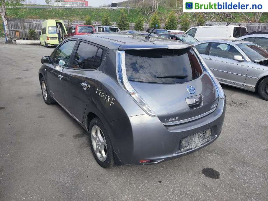 Nissan Leaf 2011-2017 (Type I) , Motorkode: EM57, Girkassekode: 