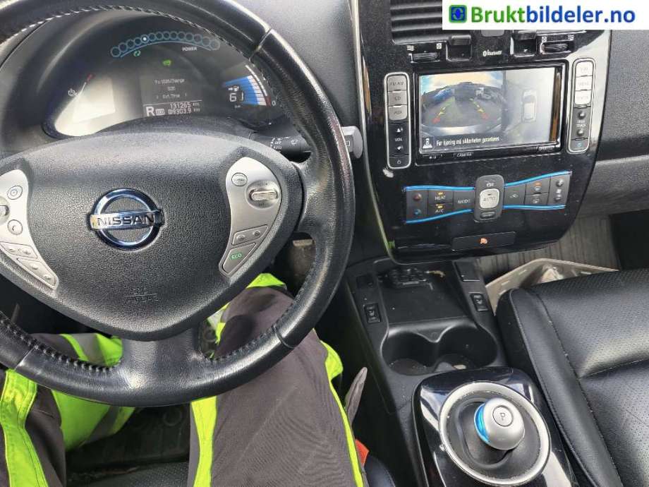 Nissan Leaf 2011-2017 (Type I) , Motorkode: EM57, Girkassekode: 