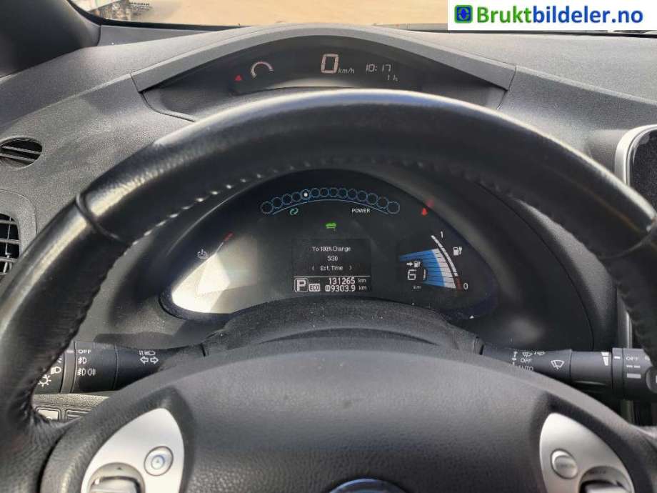 Nissan Leaf 2011-2017 (Type I) , Motorkode: EM57, Girkassekode: 
