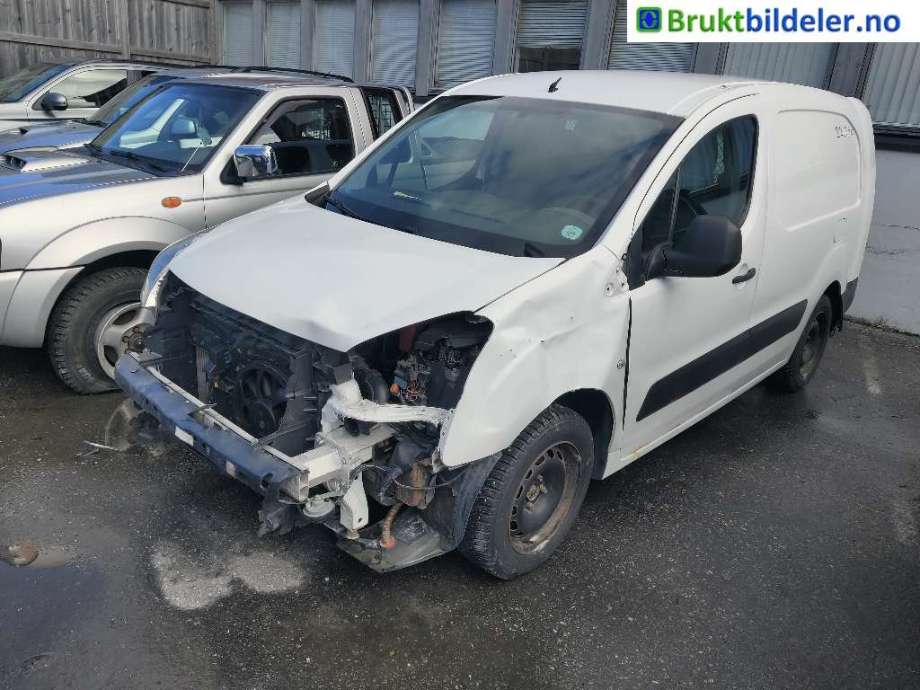 Peugeot Partner 2008-2015 (Type II, Fase 1) , Motorkode: 9HV;9HX, Girkassekode: 