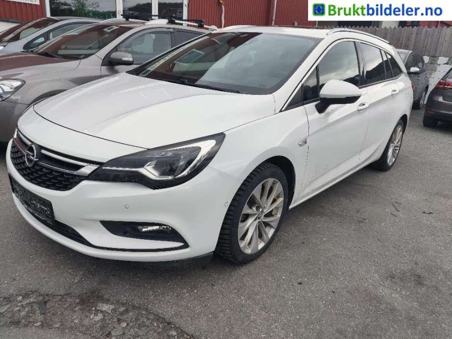 Opel Astra K 2015-->> , Motorkode: B16DTE, Girkassekode: 