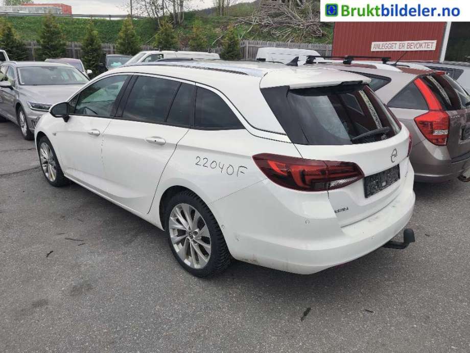 Opel Astra K 2015-->> , Motorkode: B16DTE, Girkassekode: 