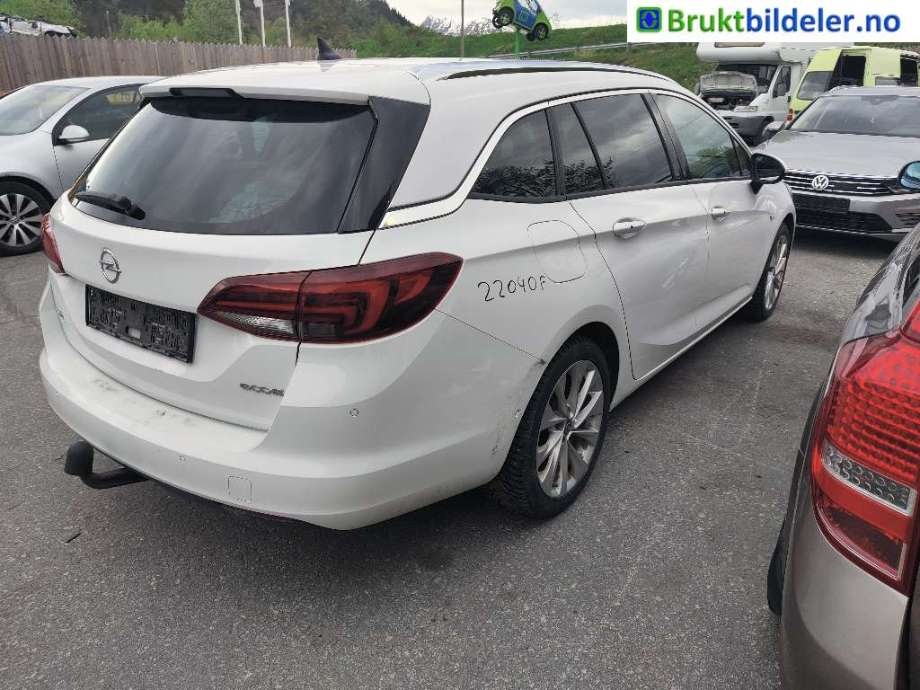 Opel Astra K 2015-->> , Motorkode: B16DTE, Girkassekode: 