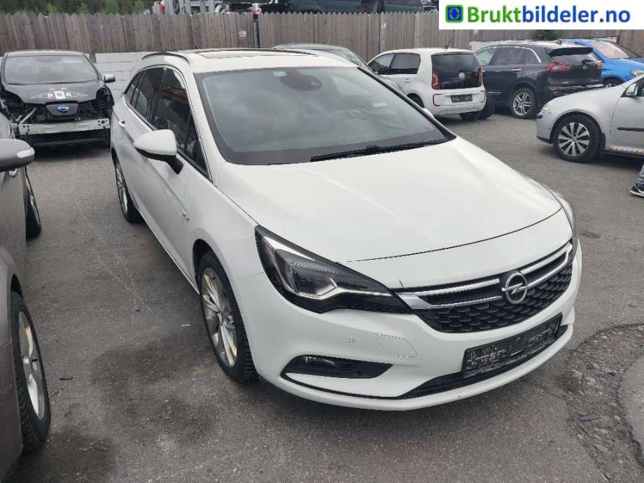 Opel Astra K 2015-->> , Motorkode: B16DTE, Girkassekode: 