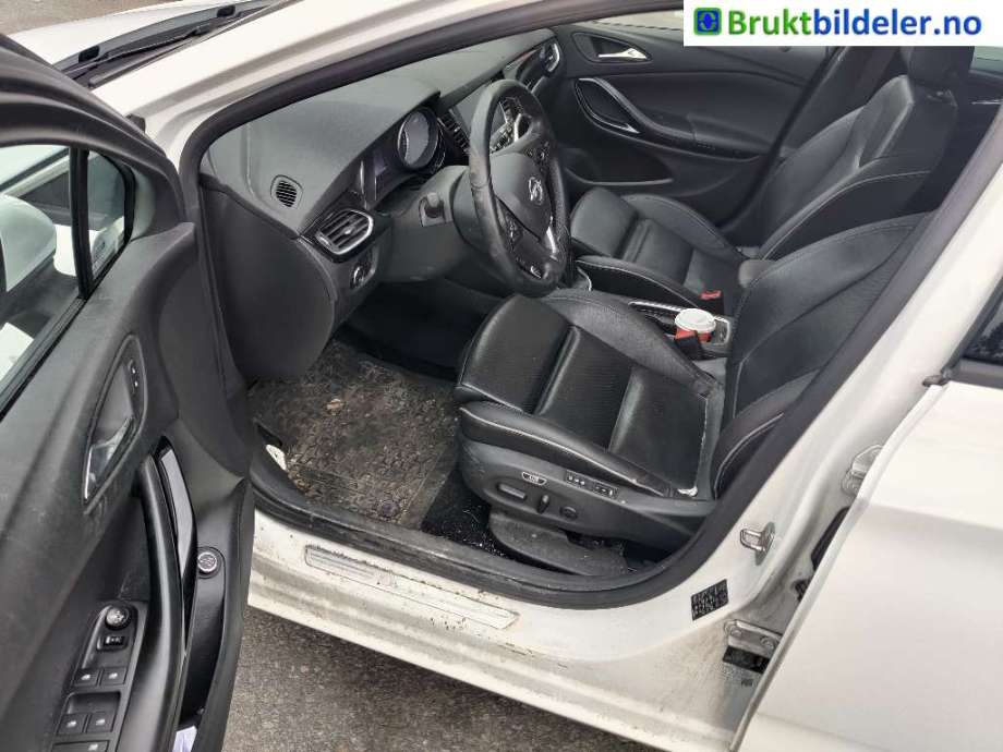 Opel Astra K 2015-->> , Motorkode: B16DTE, Girkassekode: 