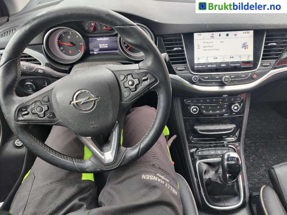 Opel Astra K 2015-->> , Motorkode: B16DTE, Girkassekode: 
