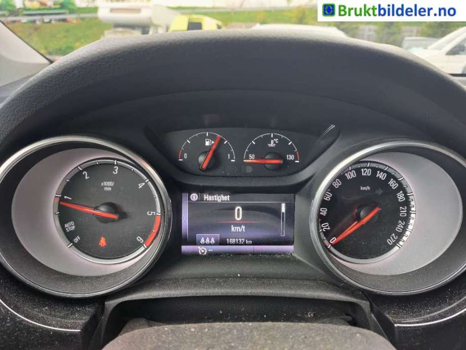 Opel Astra K 2015-->> , Motorkode: B16DTE, Girkassekode: 