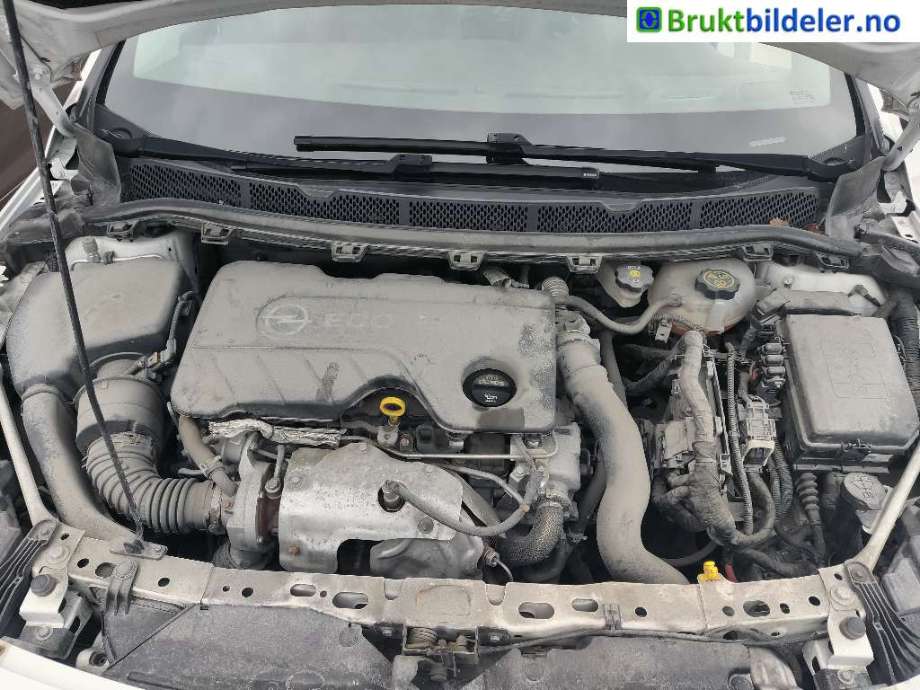 Opel Astra K 2015-->> , Motorkode: B16DTE, Girkassekode: 
