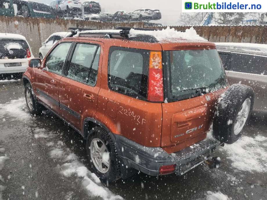 Honda CR-V 1997-2002 (Type I) , Motorkode: B20B3, Girkassekode: 