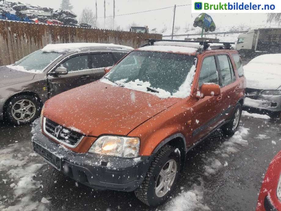 Honda CR-V 1997-2002 (Type I) , Motorkode: B20B3, Girkassekode: 