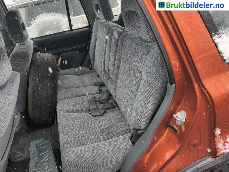 Honda CR-V 1997-2002 (Type I) , Motorkode: B20B3, Girkassekode: 