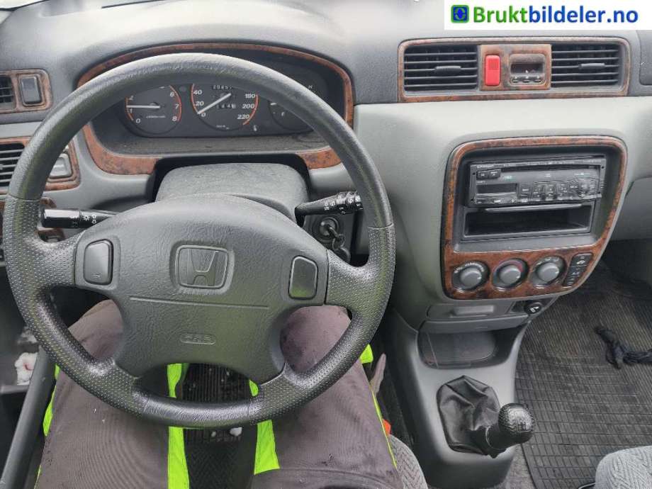 Honda CR-V 1997-2002 (Type I) , Motorkode: B20B3, Girkassekode: 